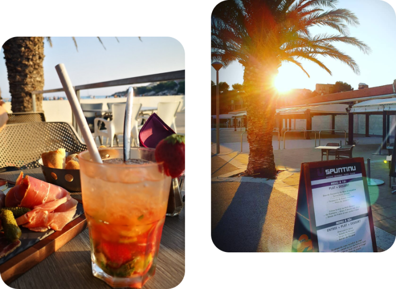 Le restaurant - U Spuntinu - Martigues - Restaurant Martigues bord de mer